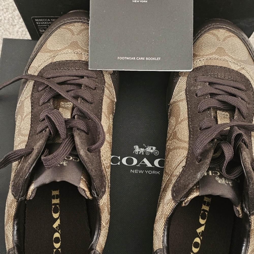Authentic Coach Sneakers